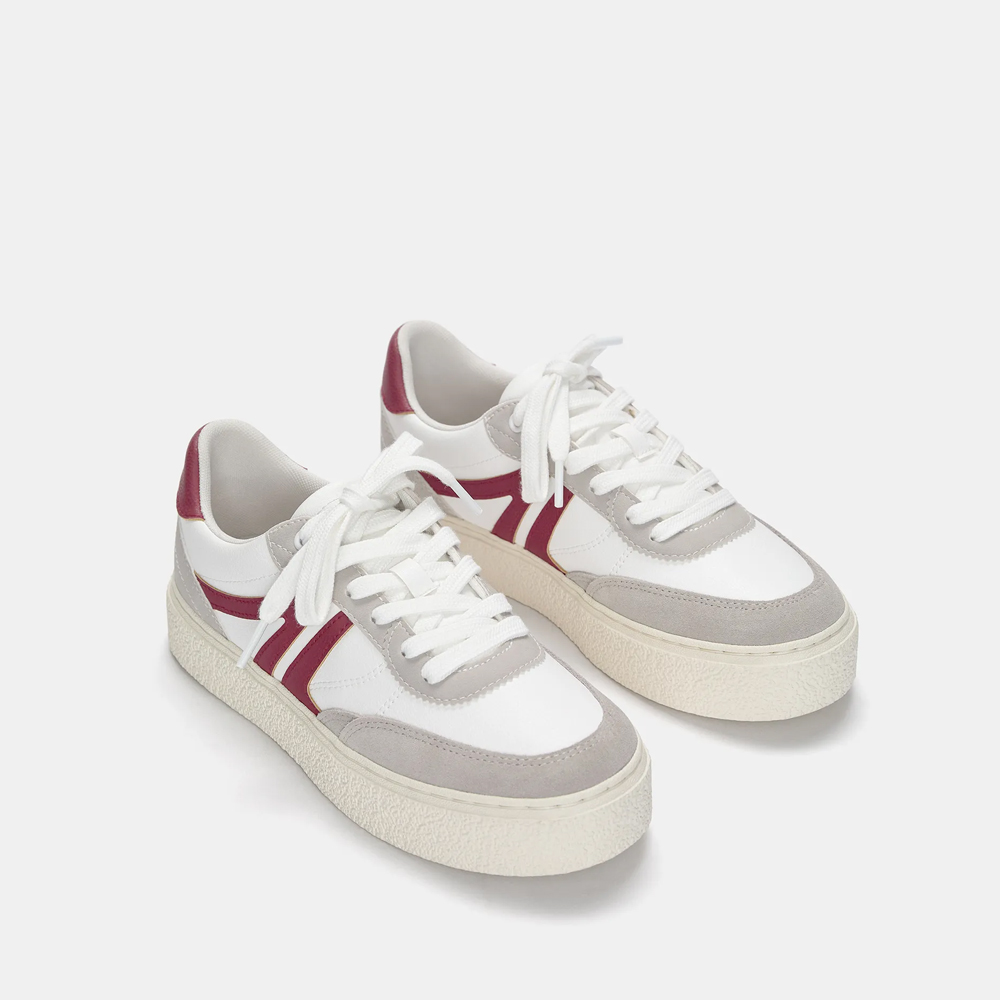 Chunky sole trainers